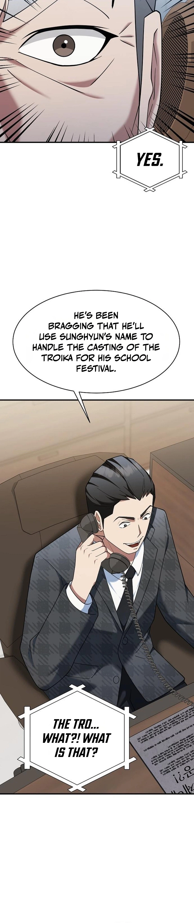 The CEO Who Wants an Easy Life Chapter 15 Page 30