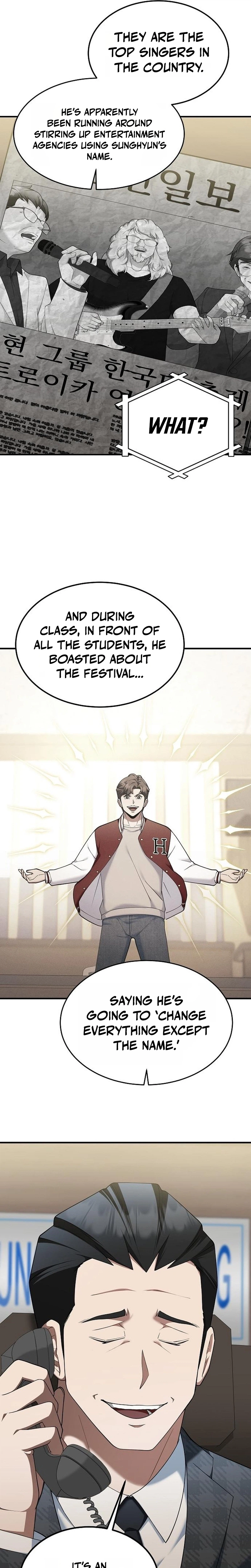 The CEO Who Wants an Easy Life Chapter 15 Page 31