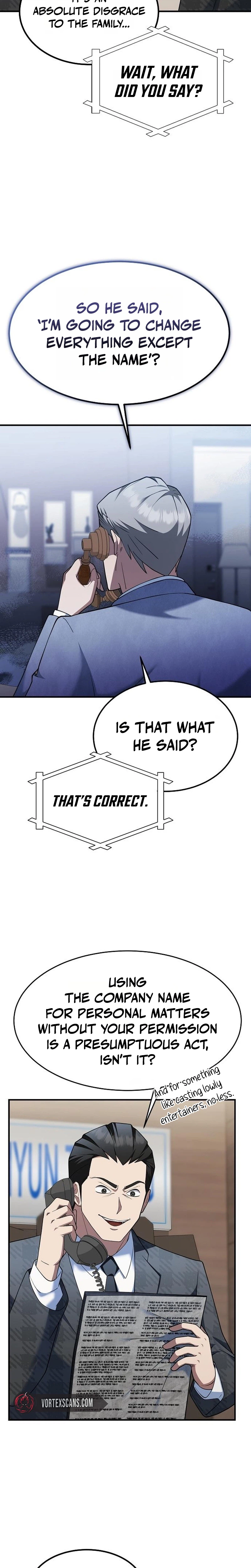 The CEO Who Wants an Easy Life Chapter 15 Page 32