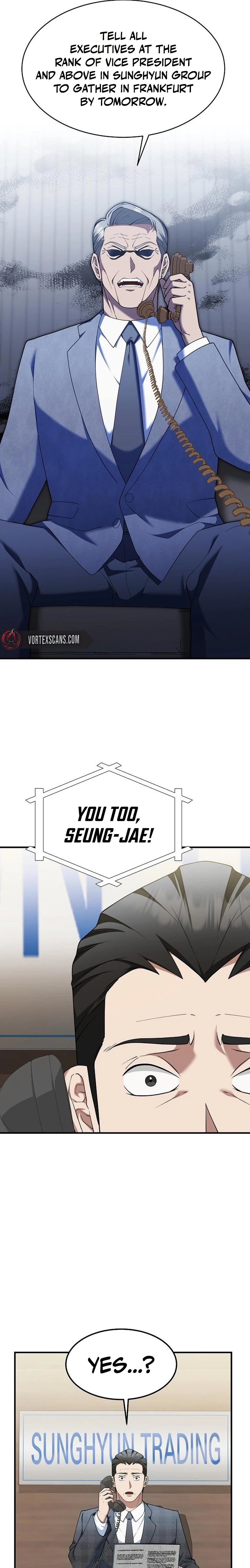 The CEO Who Wants an Easy Life Chapter 15 Page 34