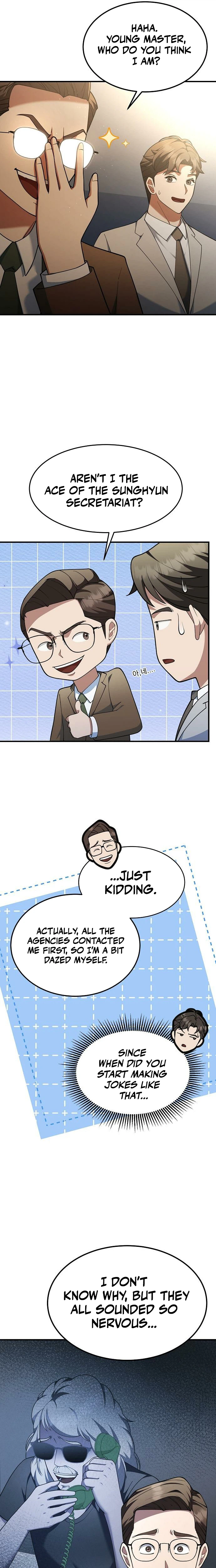 The CEO Who Wants an Easy Life Chapter 16 Page 7