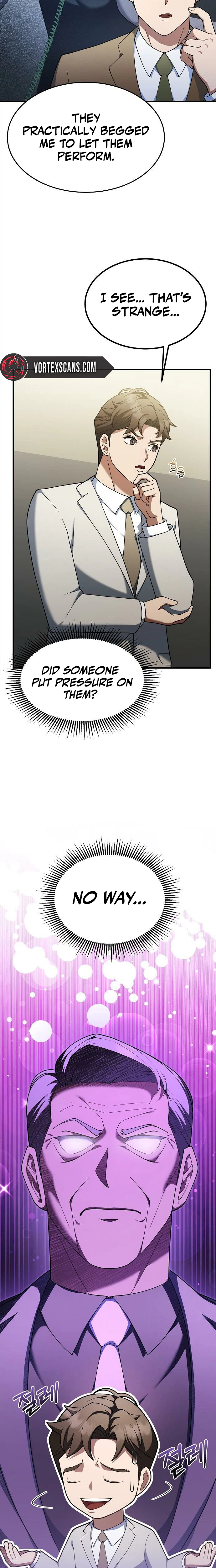 The CEO Who Wants an Easy Life Chapter 16 Page 8
