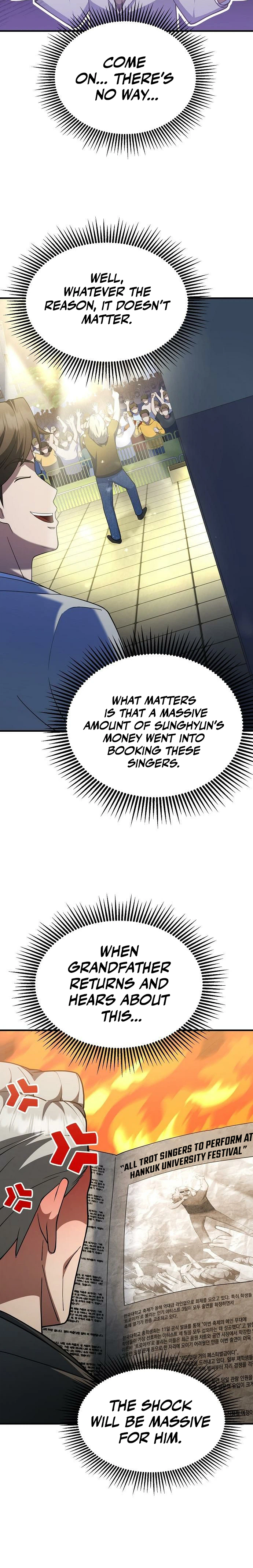 The CEO Who Wants an Easy Life Chapter 16 Page 9