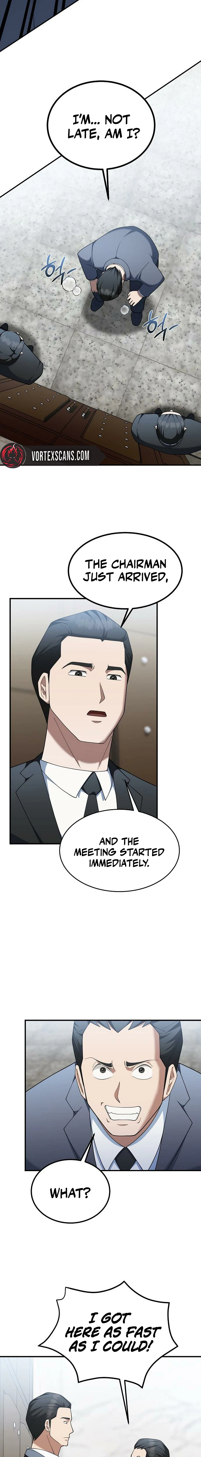 The CEO Who Wants an Easy Life Chapter 16 Page 14