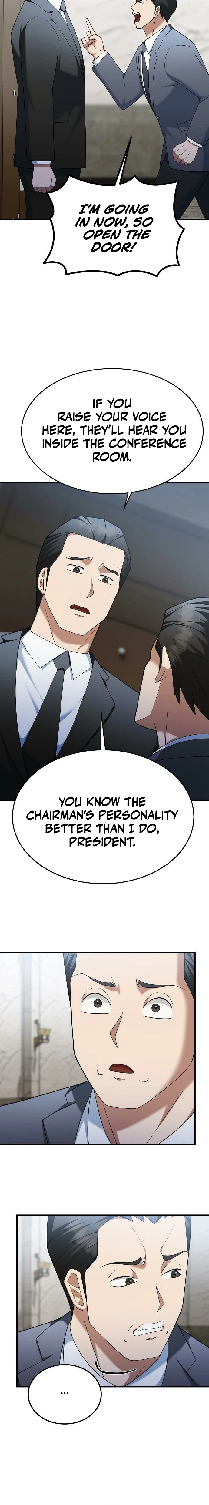 The CEO Who Wants an Easy Life Chapter 16 Page 15