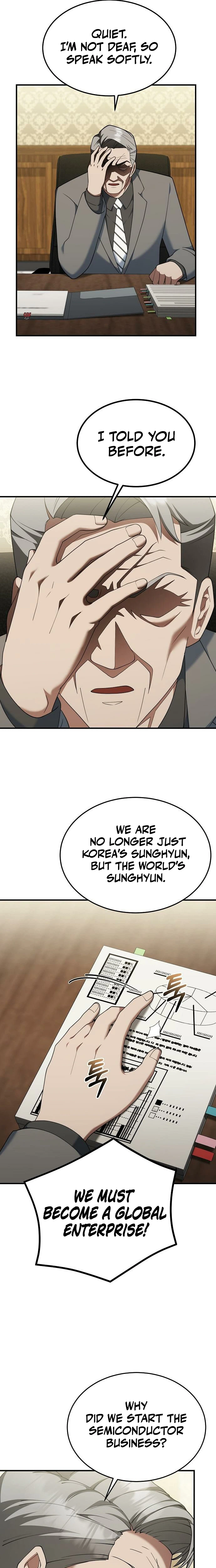 The CEO Who Wants an Easy Life Chapter 16 Page 17