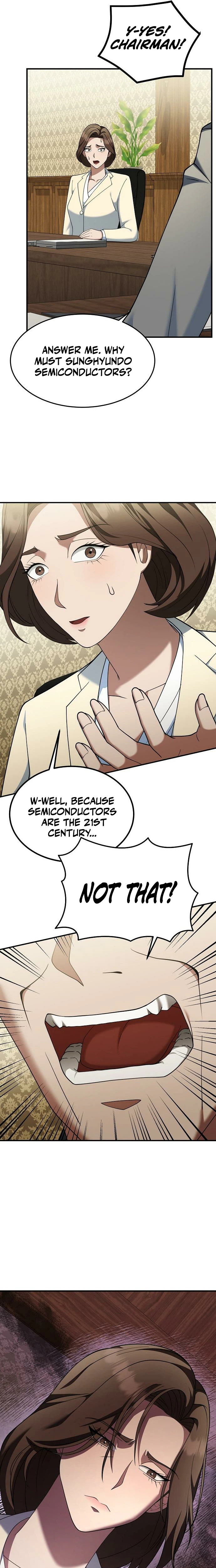 The CEO Who Wants an Easy Life Chapter 16 Page 19