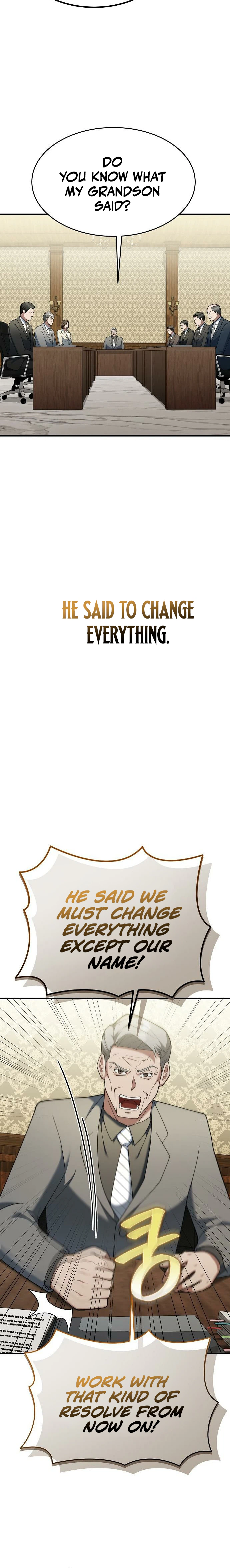 The CEO Who Wants an Easy Life Chapter 16 Page 21