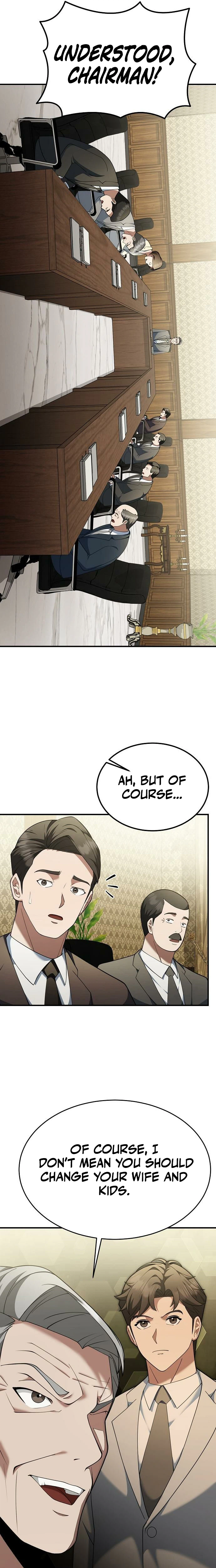 The CEO Who Wants an Easy Life Chapter 16 Page 22