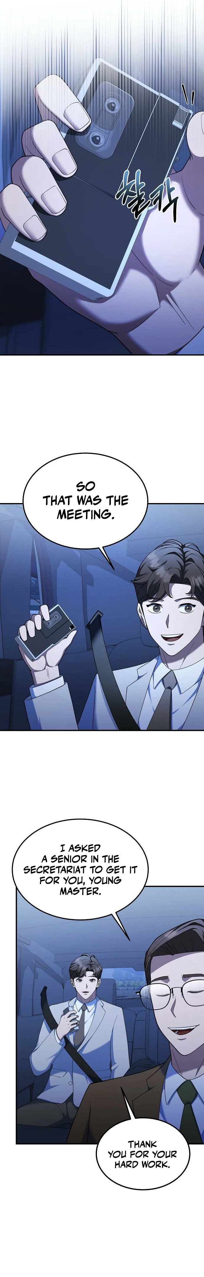 The CEO Who Wants an Easy Life Chapter 16 Page 24