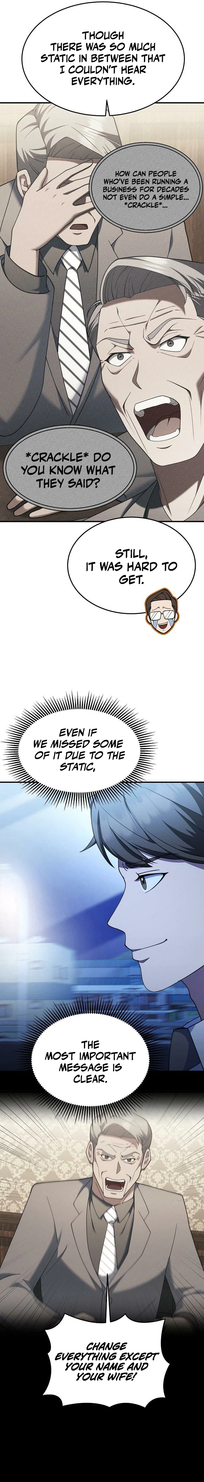 The CEO Who Wants an Easy Life Chapter 16 Page 25