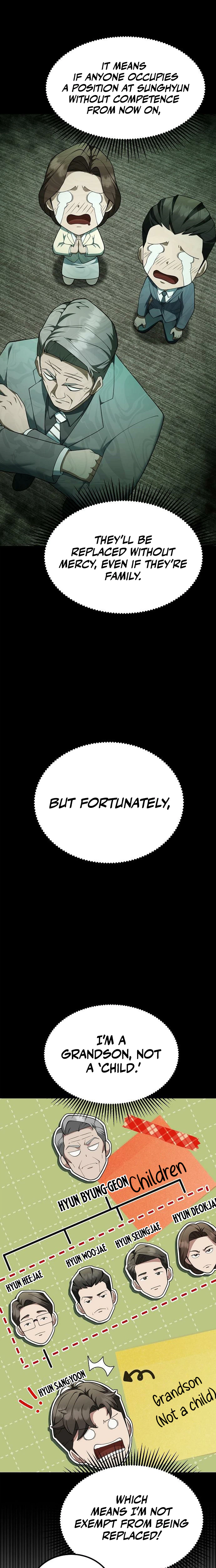 The CEO Who Wants an Easy Life Chapter 16 Page 26
