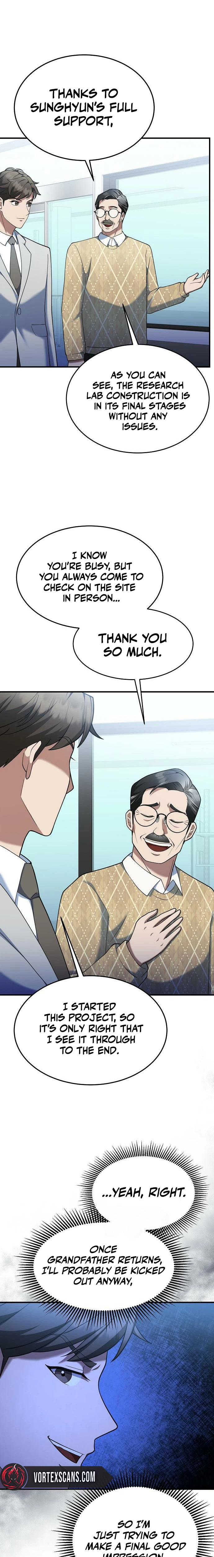 The CEO Who Wants an Easy Life Chapter 16 Page 28