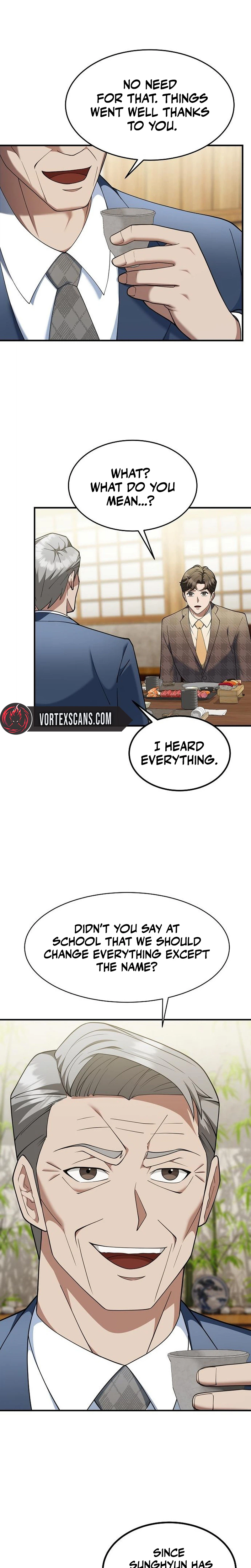 The CEO Who Wants an Easy Life Chapter 17 Page 5