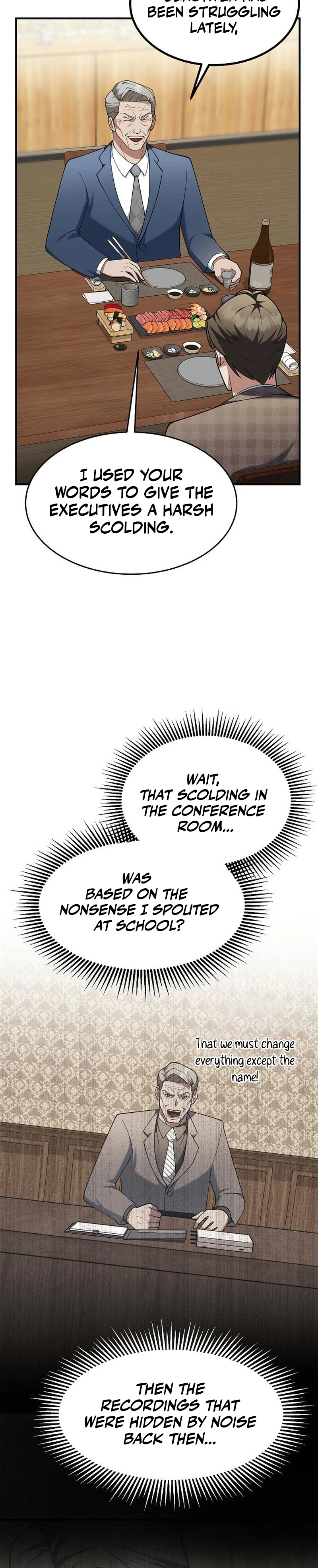 The CEO Who Wants an Easy Life Chapter 17 Page 6