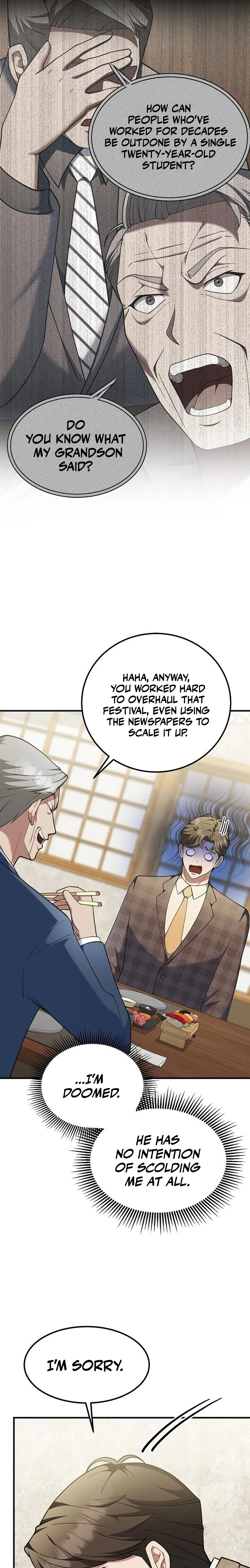 The CEO Who Wants an Easy Life Chapter 17 Page 7