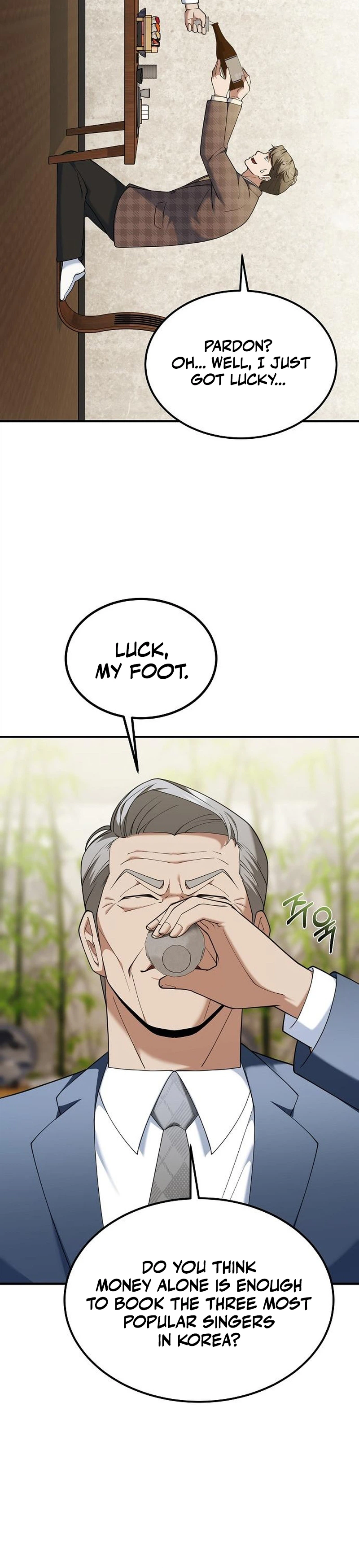 The CEO Who Wants an Easy Life Chapter 17 Page 9