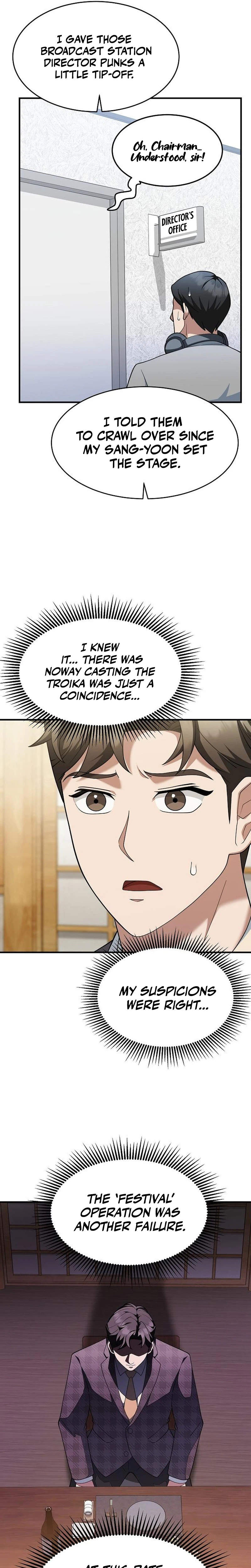 The CEO Who Wants an Easy Life Chapter 17 Page 10