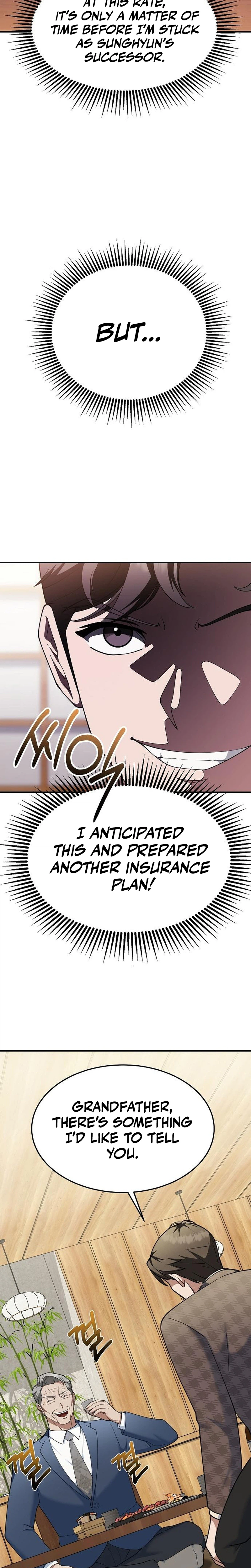 The CEO Who Wants an Easy Life Chapter 17 Page 11