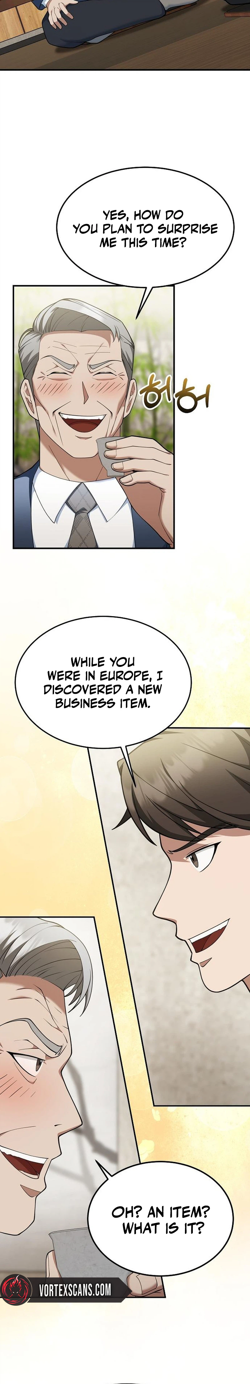 The CEO Who Wants an Easy Life Chapter 17 Page 12