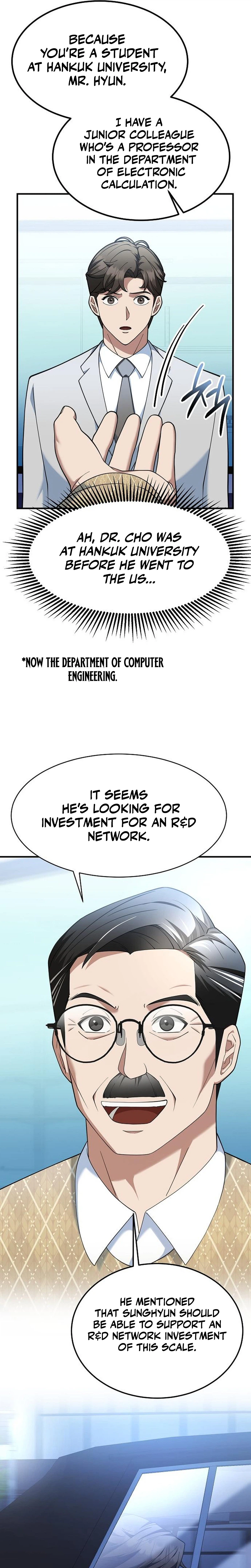 The CEO Who Wants an Easy Life Chapter 17 Page 16