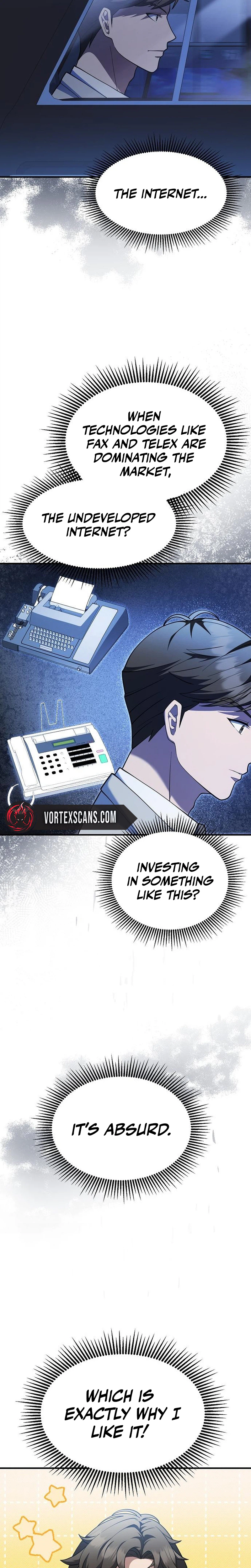 The CEO Who Wants an Easy Life Chapter 17 Page 17