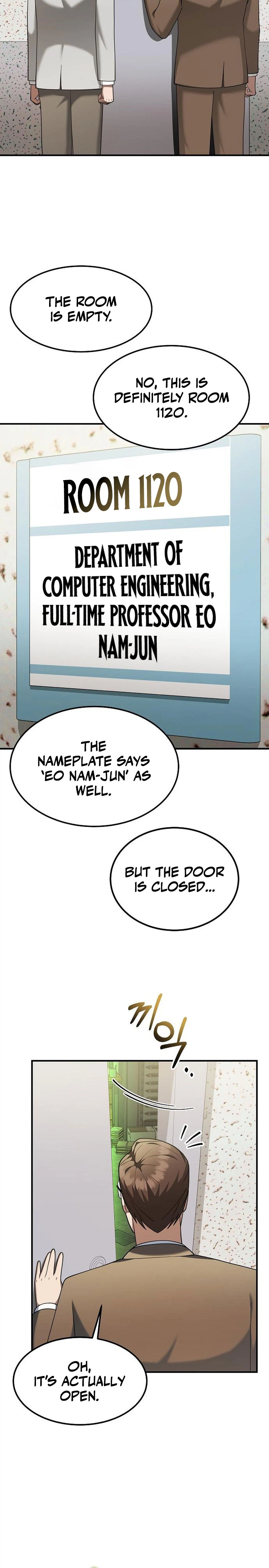 The CEO Who Wants an Easy Life Chapter 17 Page 21
