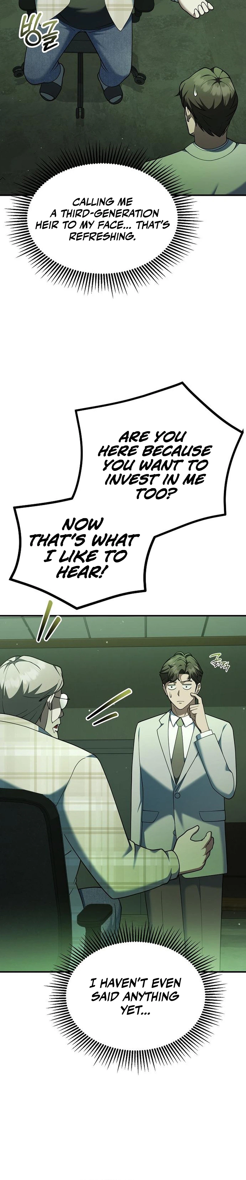 The CEO Who Wants an Easy Life Chapter 17 Page 24