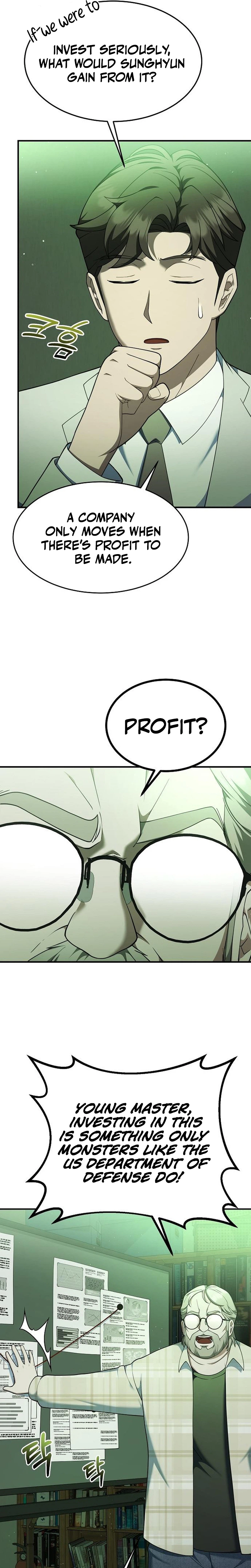 The CEO Who Wants an Easy Life Chapter 17 Page 25
