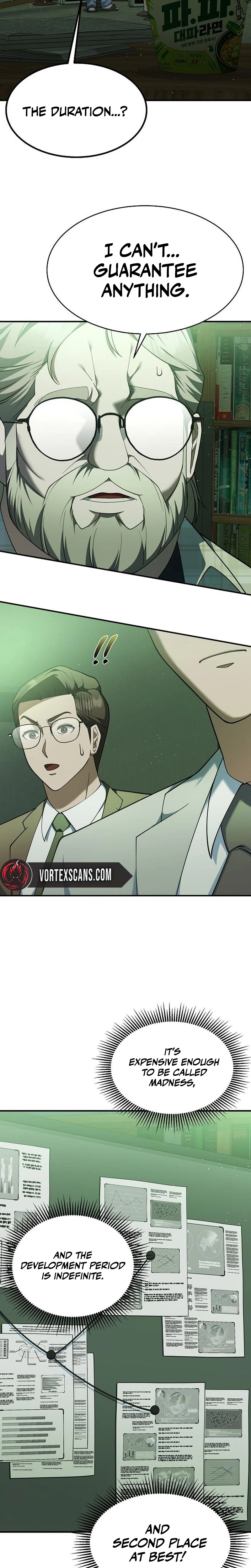 The CEO Who Wants an Easy Life Chapter 17 Page 29