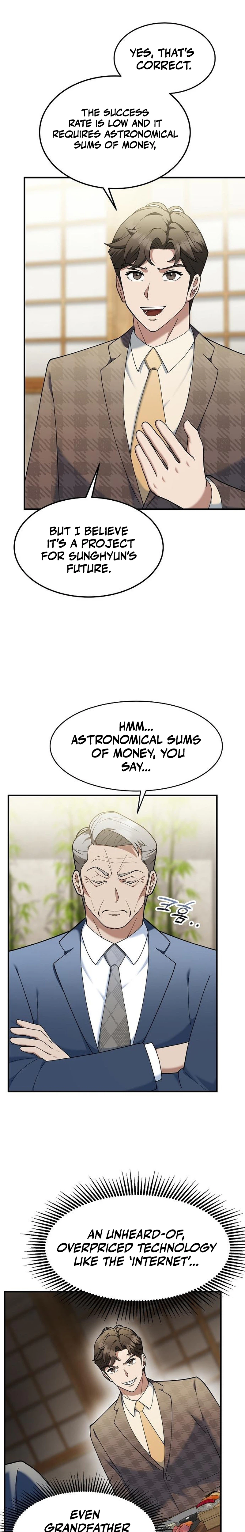 The CEO Who Wants an Easy Life Chapter 17 Page 32