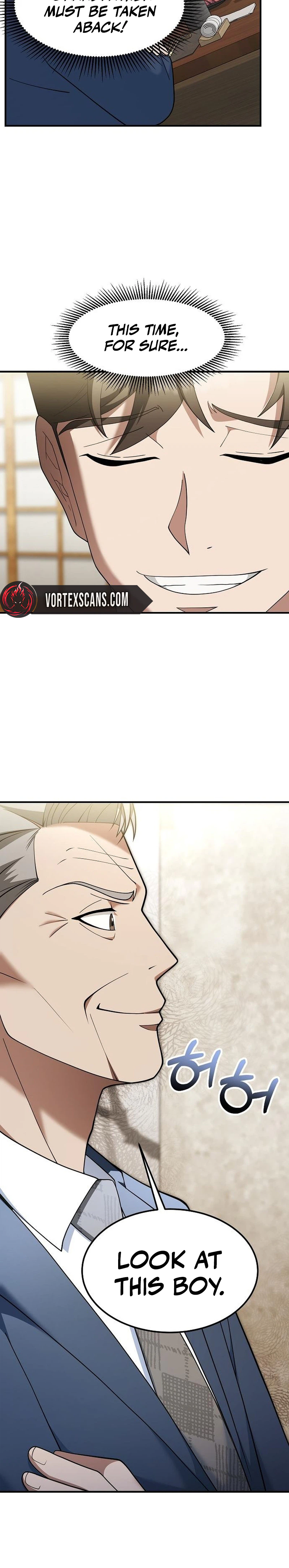 The CEO Who Wants an Easy Life Chapter 17 Page 33