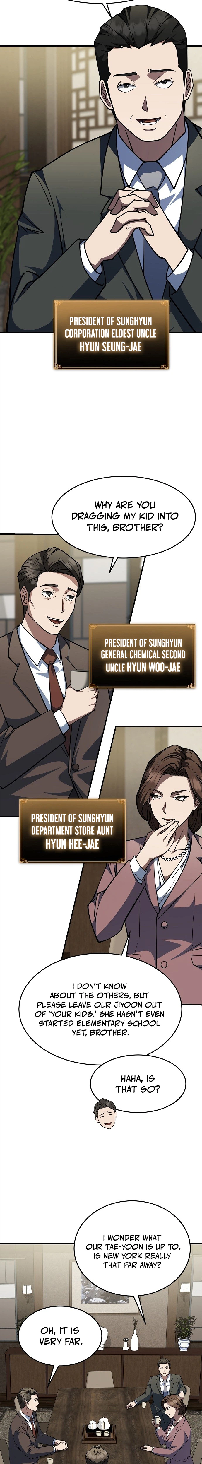 The CEO Who Wants an Easy Life Chapter 2 Page 6