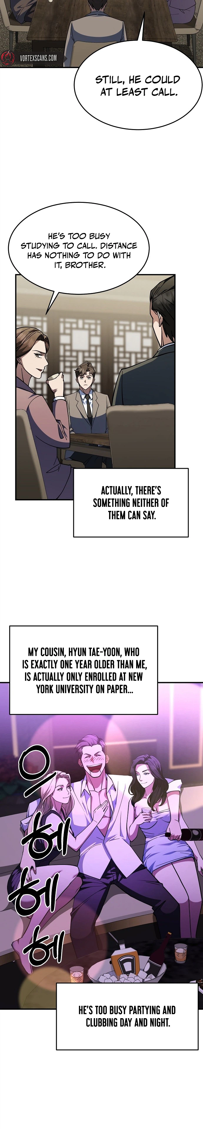 The CEO Who Wants an Easy Life Chapter 2 Page 7
