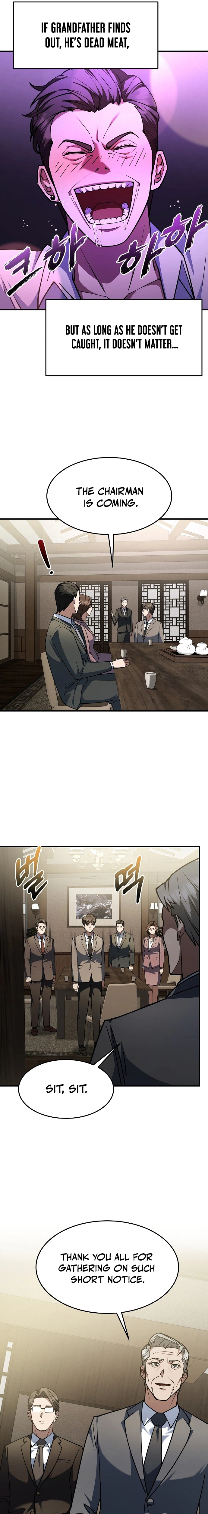The CEO Who Wants an Easy Life Chapter 2 Page 8