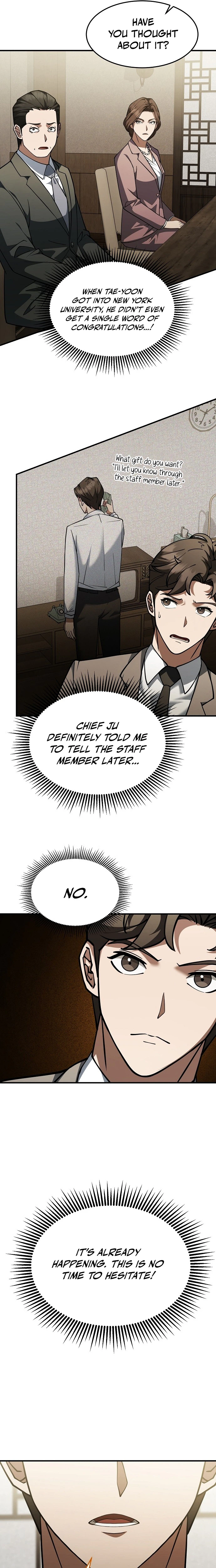 The CEO Who Wants an Easy Life Chapter 2 Page 11