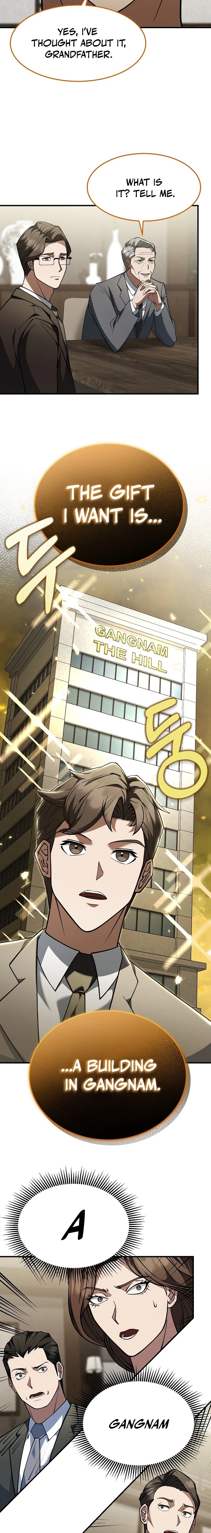 The CEO Who Wants an Easy Life Chapter 2 Page 12