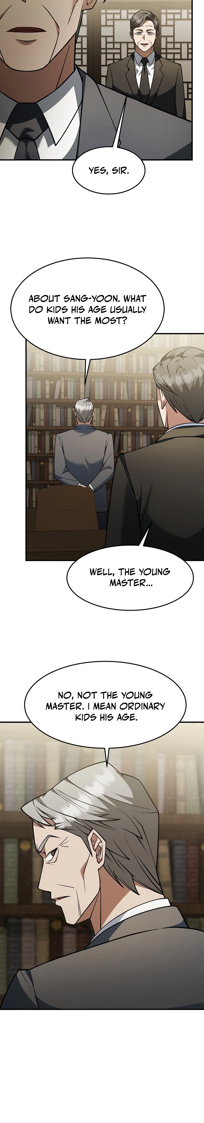 The CEO Who Wants an Easy Life Chapter 2 Page 16