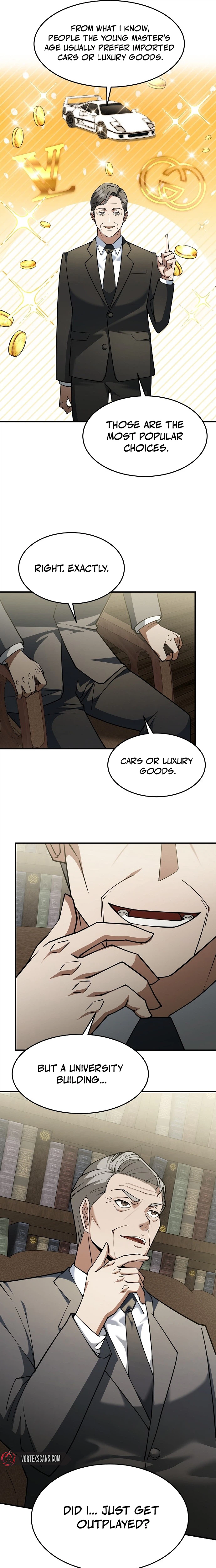 The CEO Who Wants an Easy Life Chapter 2 Page 17