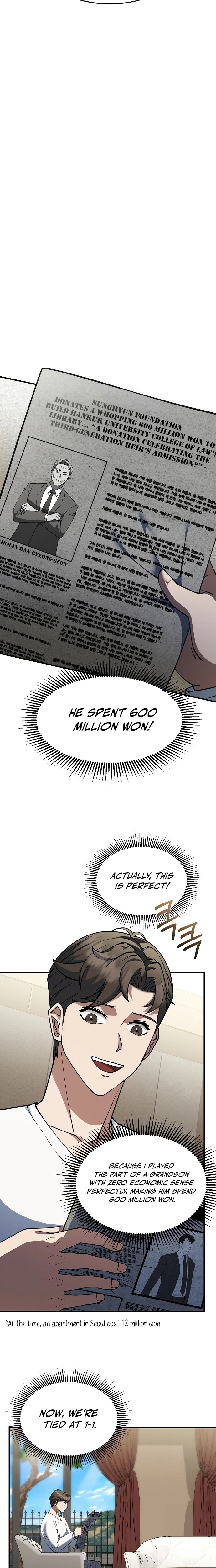 The CEO Who Wants an Easy Life Chapter 2 Page 18