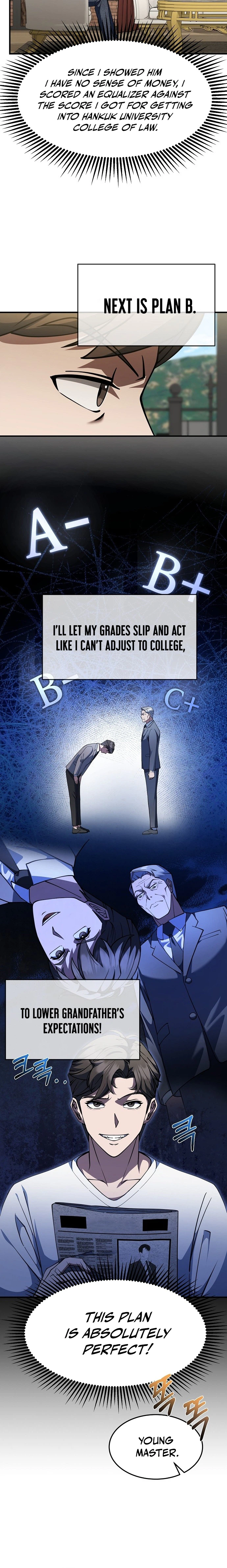 The CEO Who Wants an Easy Life Chapter 2 Page 19