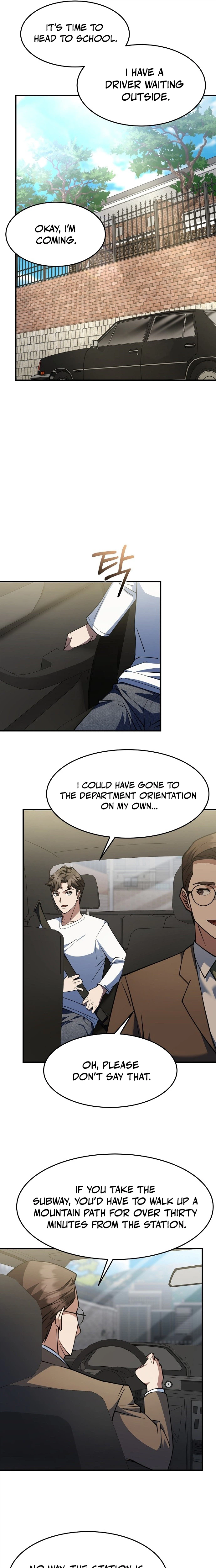 The CEO Who Wants an Easy Life Chapter 2 Page 20