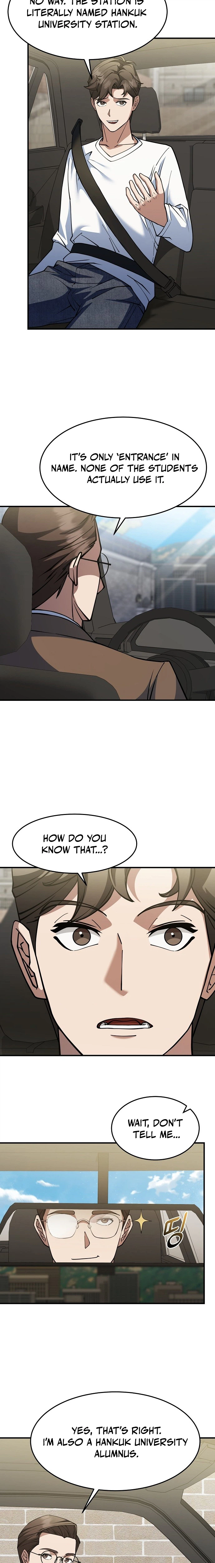 The CEO Who Wants an Easy Life Chapter 2 Page 21