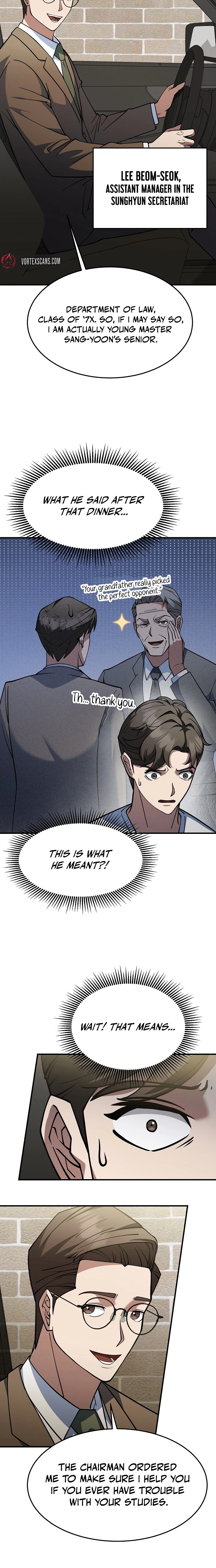 The CEO Who Wants an Easy Life Chapter 2 Page 22