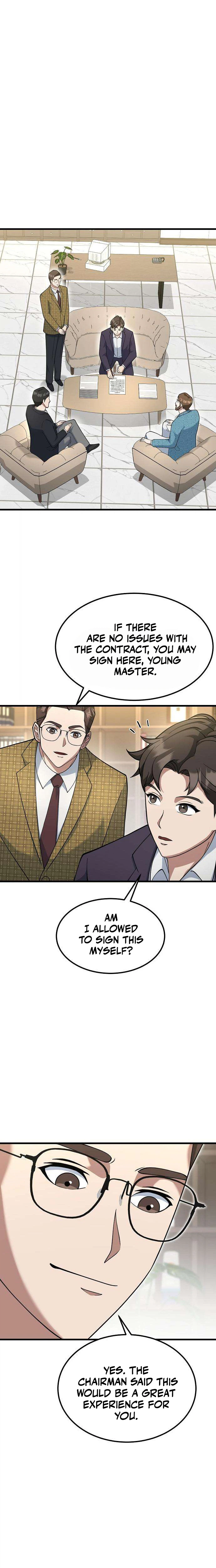 The CEO Who Wants an Easy Life Chapter 20 Page 5