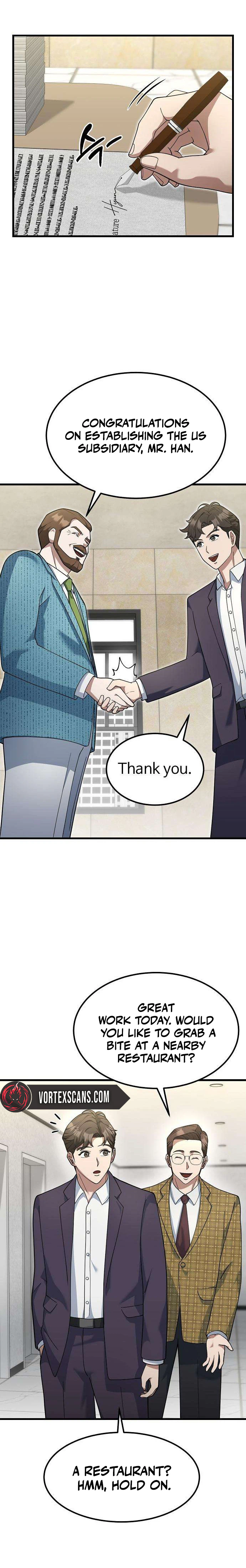 The CEO Who Wants an Easy Life Chapter 20 Page 6
