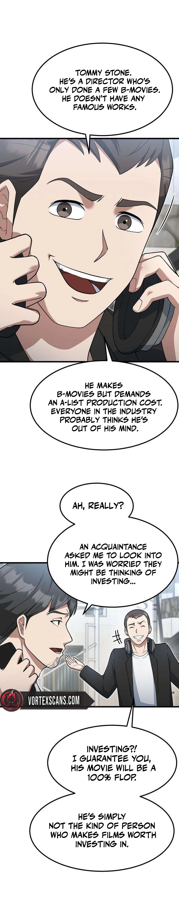 The CEO Who Wants an Easy Life Chapter 20 Page 16