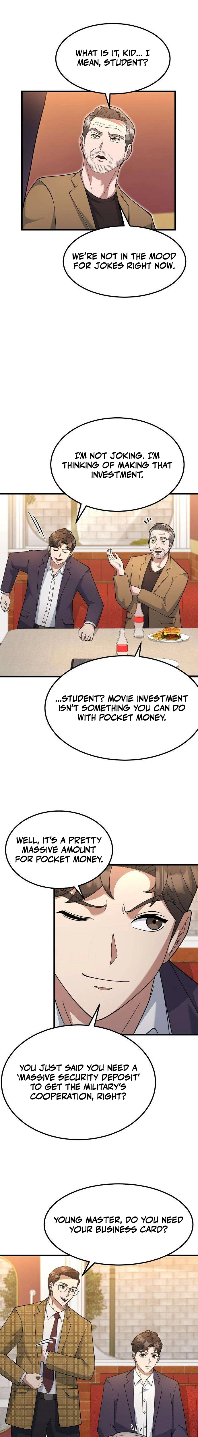 The CEO Who Wants an Easy Life Chapter 20 Page 19