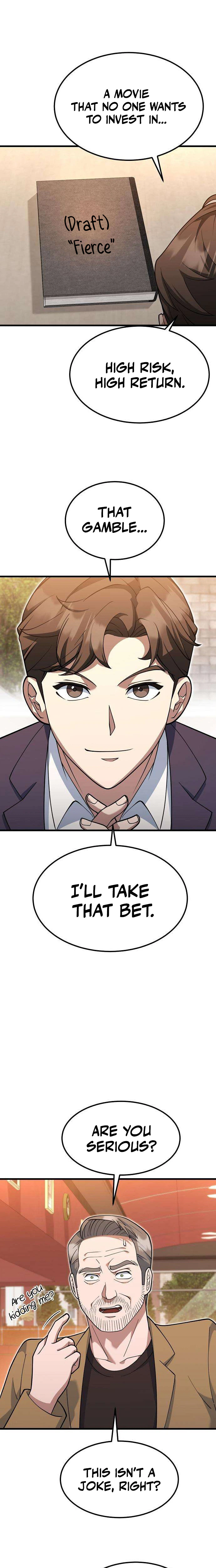 The CEO Who Wants an Easy Life Chapter 20 Page 21
