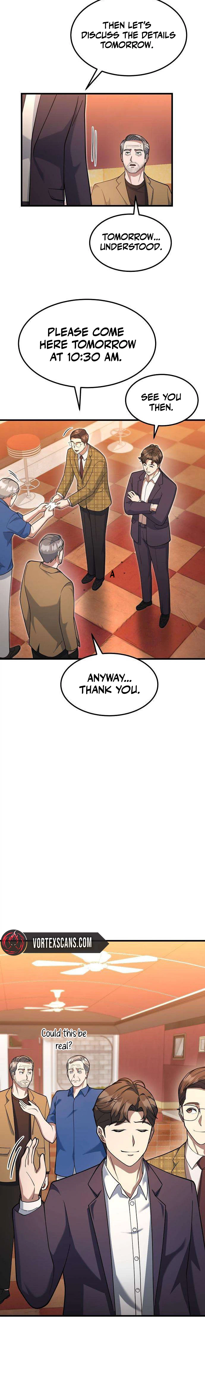 The CEO Who Wants an Easy Life Chapter 20 Page 22